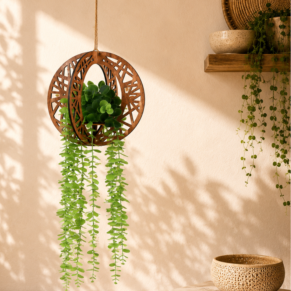 Orb Hanging Planter
