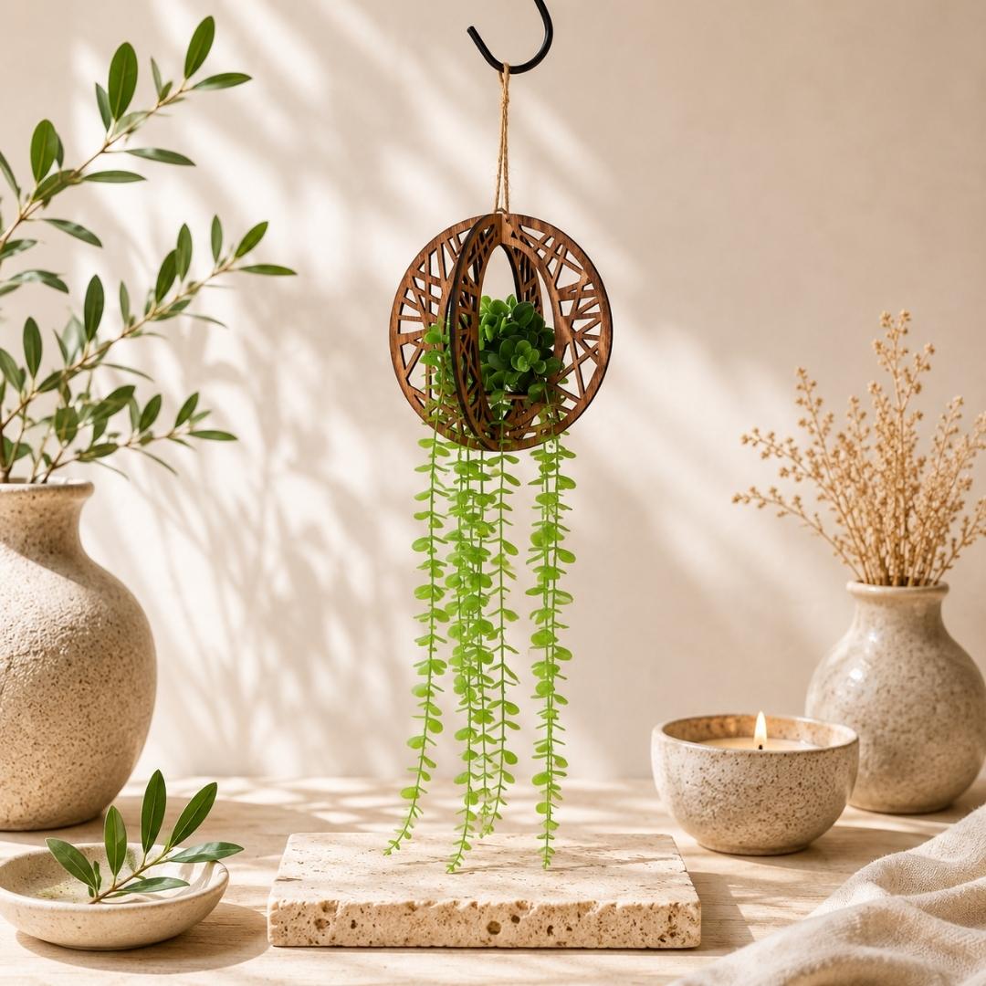 Orb Hanging Planter