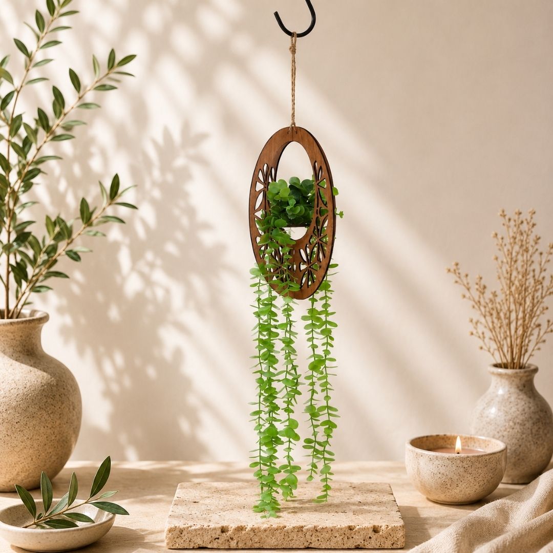 Petals Hanging Planter
