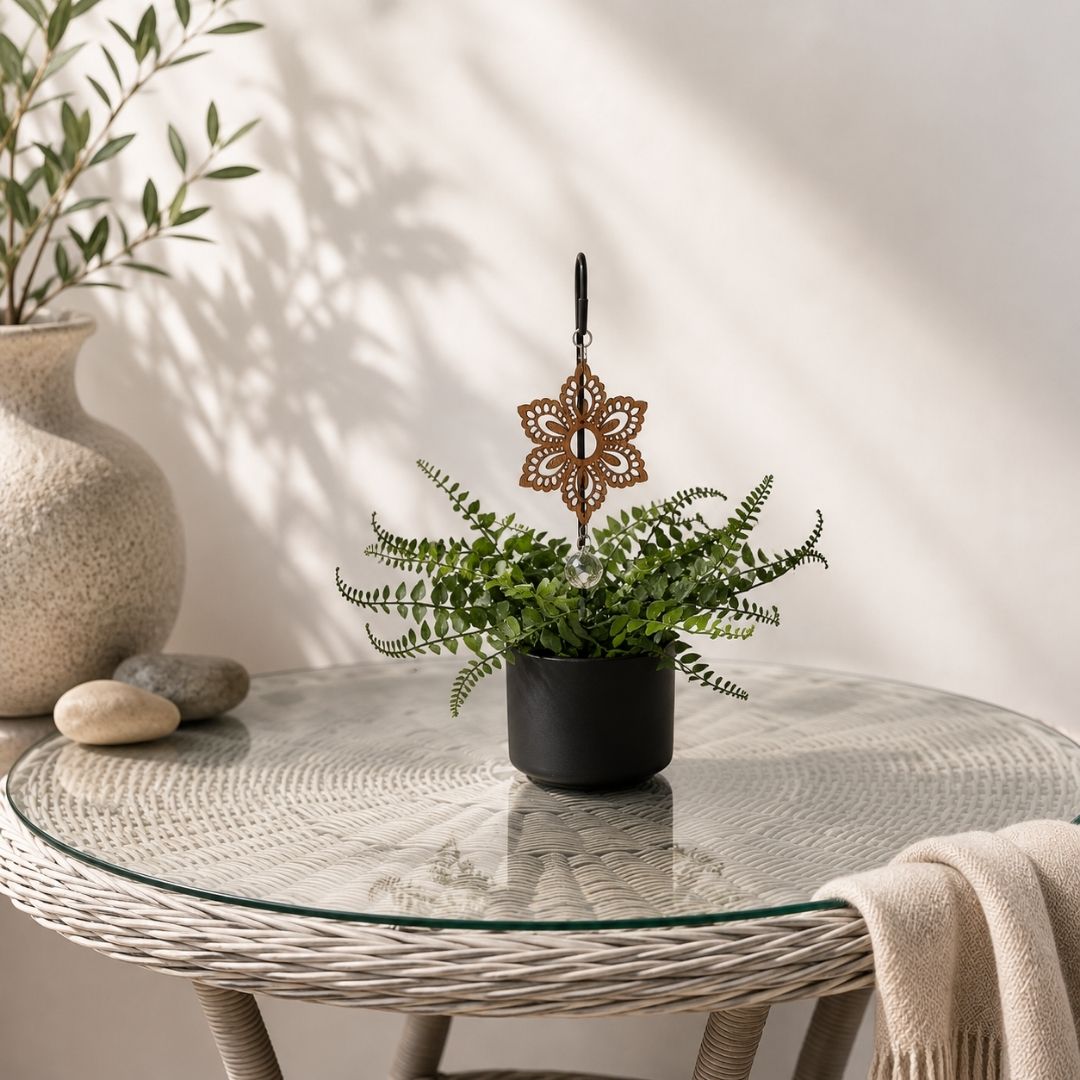 Plant Spike Suncatcher