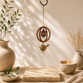 Rustic Bird Windspinner Suncatcher
