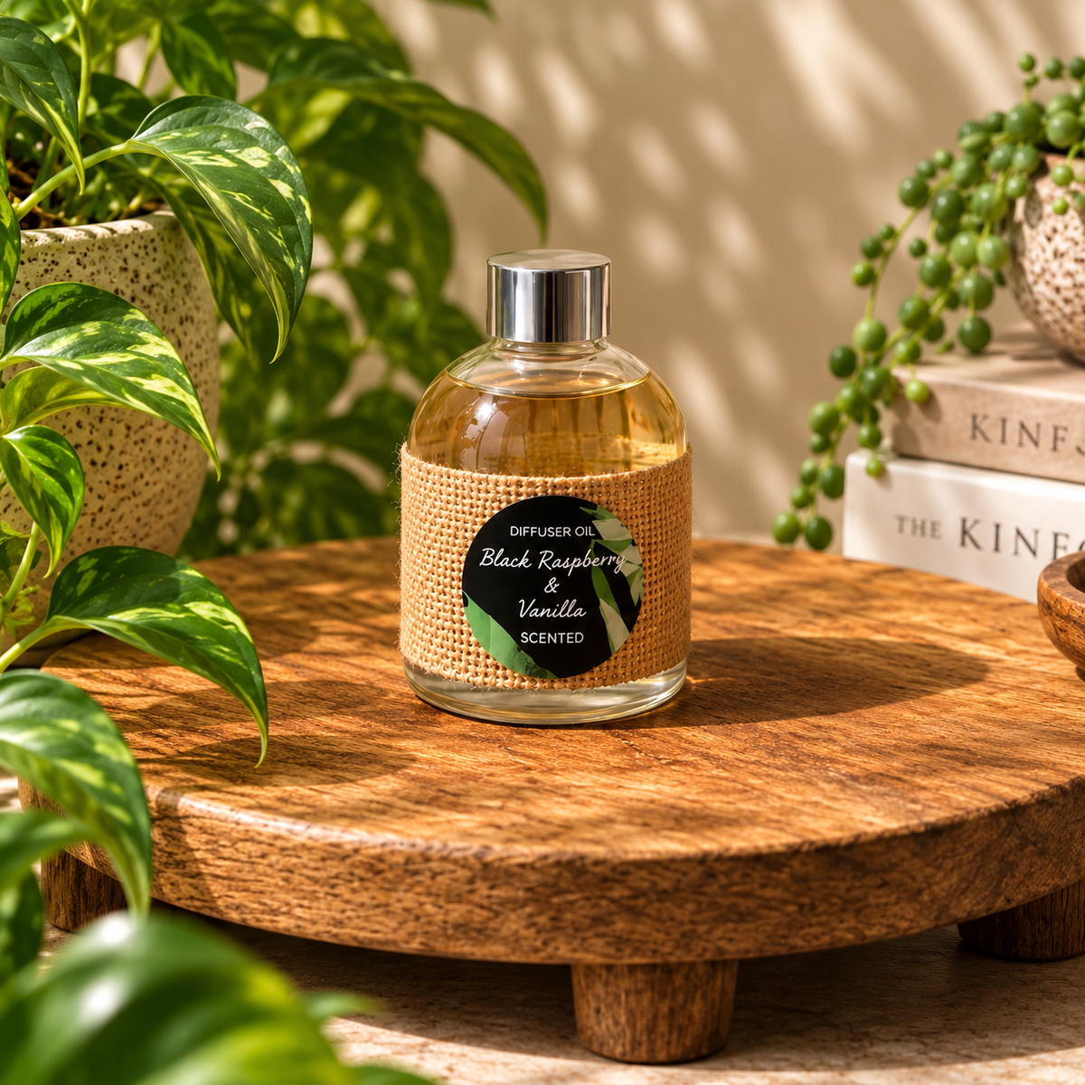 Black Raspberry & Vanilla Diffuser Oil
