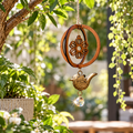 Rustic Bird Windspinner Suncatcher