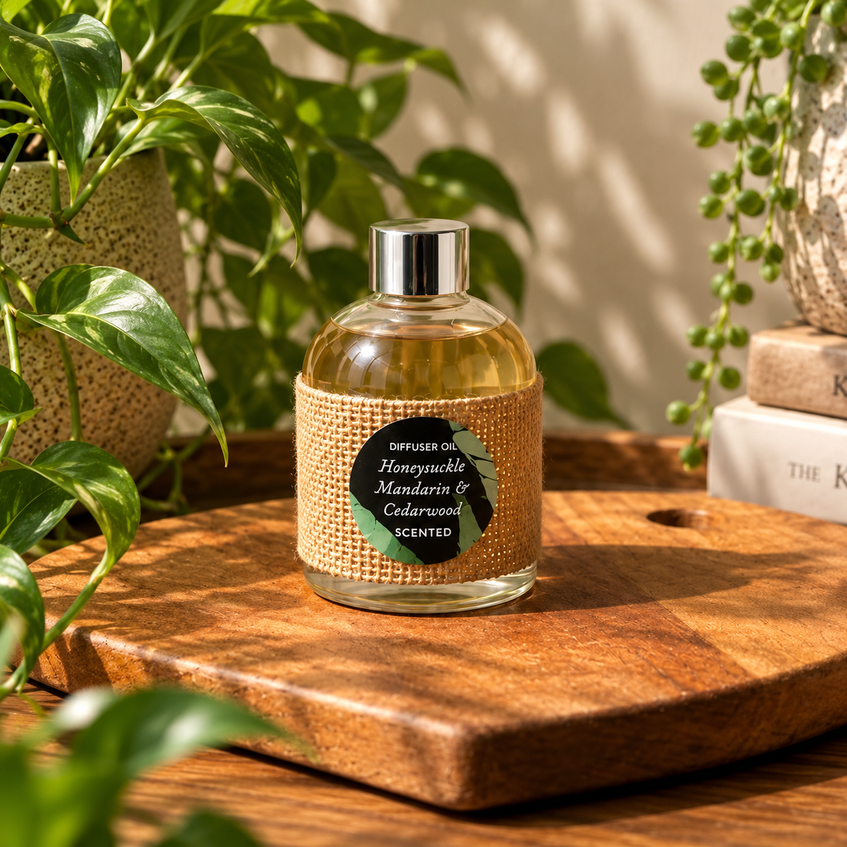 Honeysuckle, Mandarin & Cedarwood Diffuser Oil