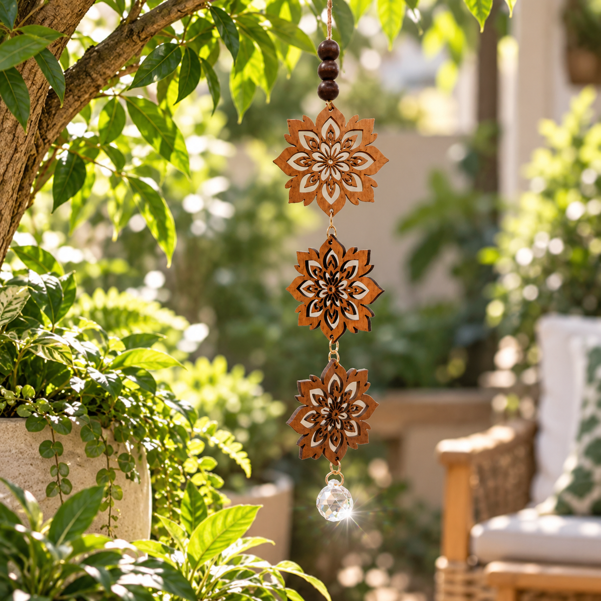 Mandala Suncatcher